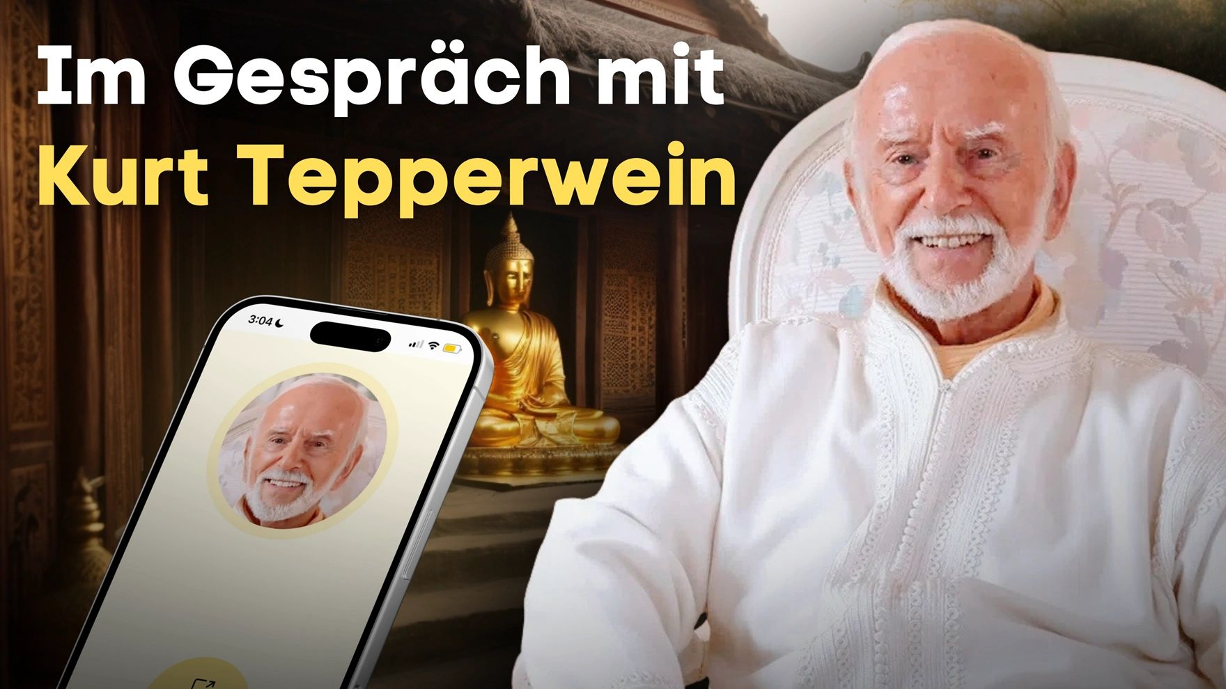 Wie Fängt Man Ein Gespräch An Im Chat Die neue App mit Kurt Tepperwein!